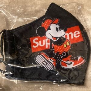 Fashion Supreme Mickey Custom FaceMask
